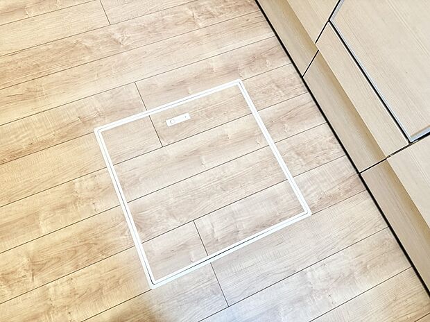 ■隠れた収納スペースで家全体がスッキリ