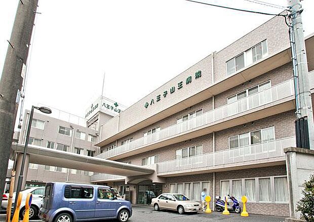 病院 1200m 八王子山王病院