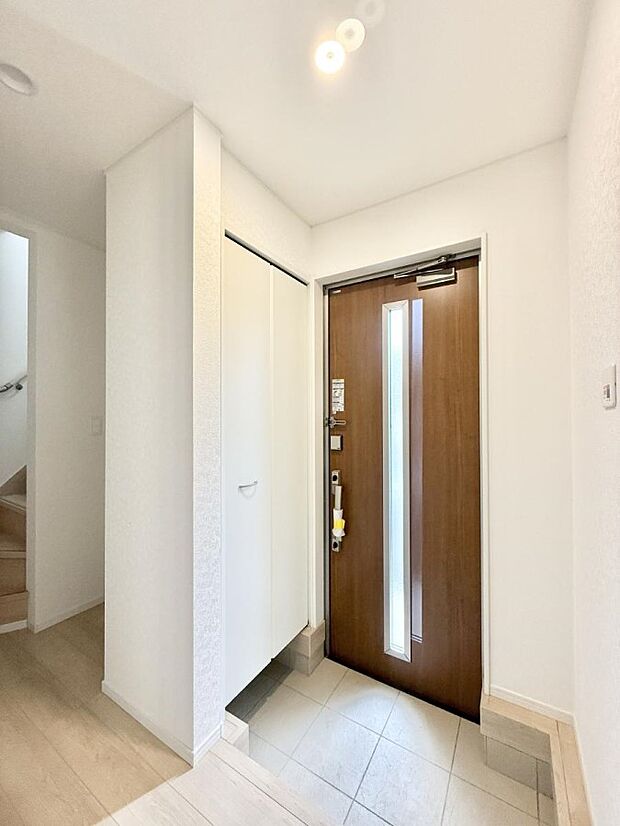 ■ ここから始まる一日、すっきり整った玄関