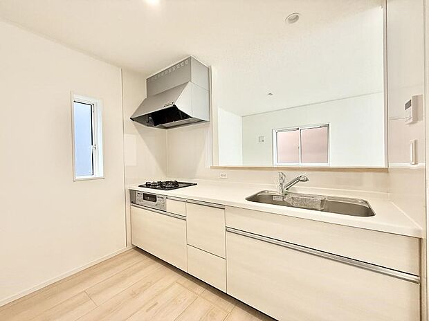 ■家族の絆を深める、温もりのあるキッチン