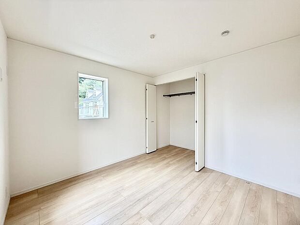 ■窓の配置や通気性の良い設計で部屋の空気がこもらず、常に新鮮な空気が流れます