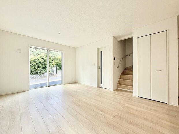 ■家族の笑顔があふれる、くつろぎの空間