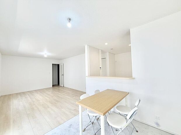 ■家族の笑顔があふれる、くつろぎの空間