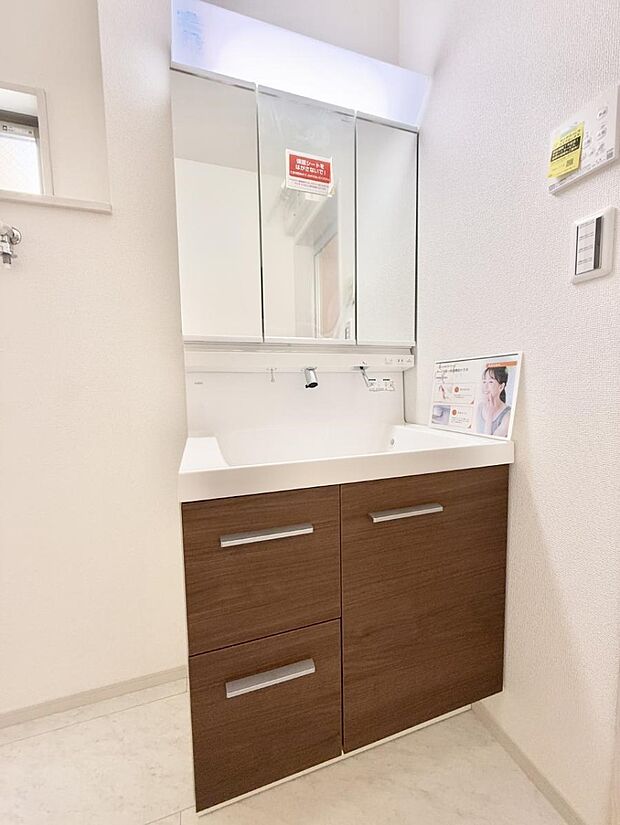 ■朝の準備がスムーズにできる広さです