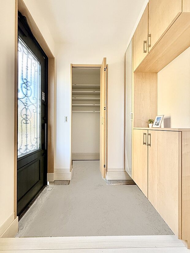 ■ 家族やゲストをやさしく迎える、心地よい空間