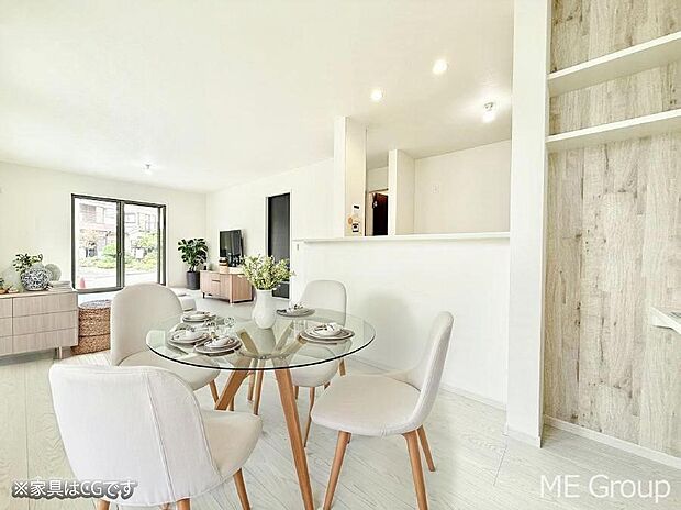 ■光と風を感じる、リラックスできる空間