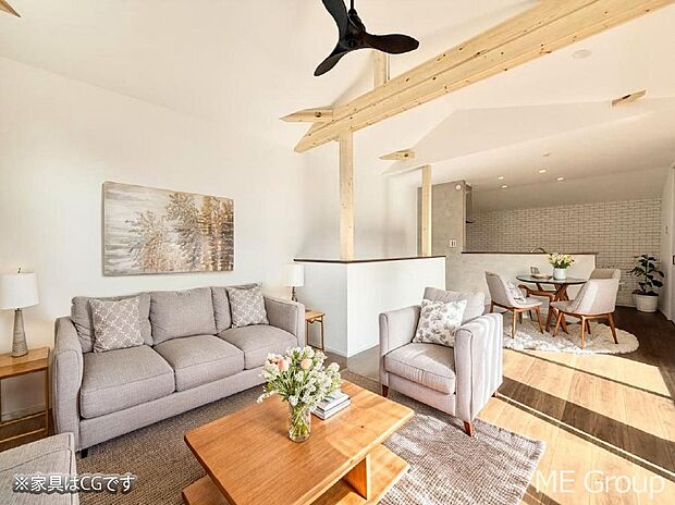 ■居心地のいい、理想のリビング