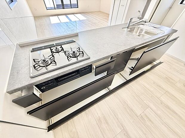 ■おしゃれで実用的、心ときめくキッチンデザイン