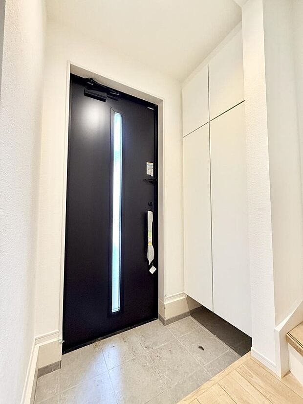 ■ ここから始まる一日、すっきり整った玄関