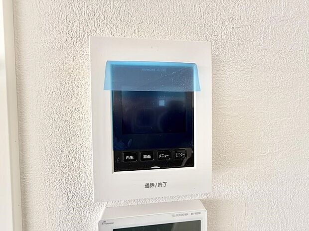 ■訪問者を確認できて安心感が増します