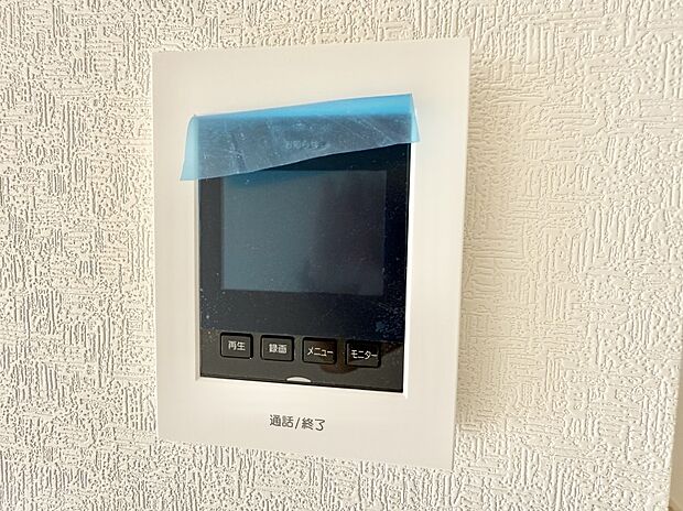 ■訪問者を確認できて安心感が増します