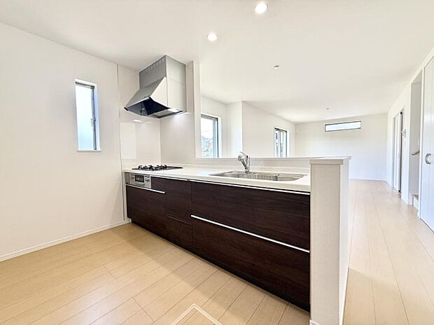 ■料理がもっと楽しくなる、快適なキッチン空間