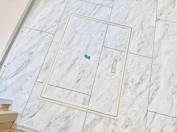 ■隠れた収納スペースで家全体がスッキリ