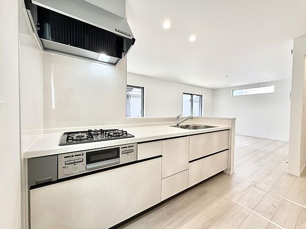 ■料理がもっと楽しくなる、快適なキッチン空間