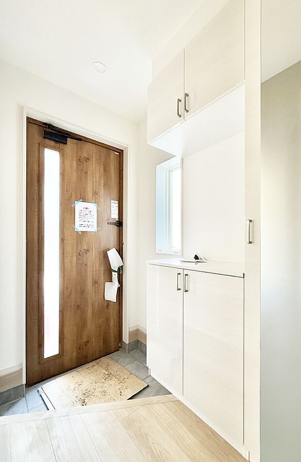 ■ ここから始まる一日、すっきり整った玄関