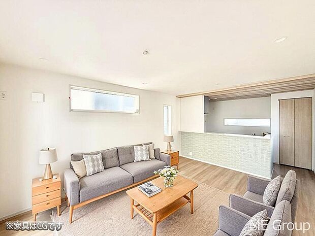 ■シンプルだけど贅沢、大切な人と過ごす心がほどける空間