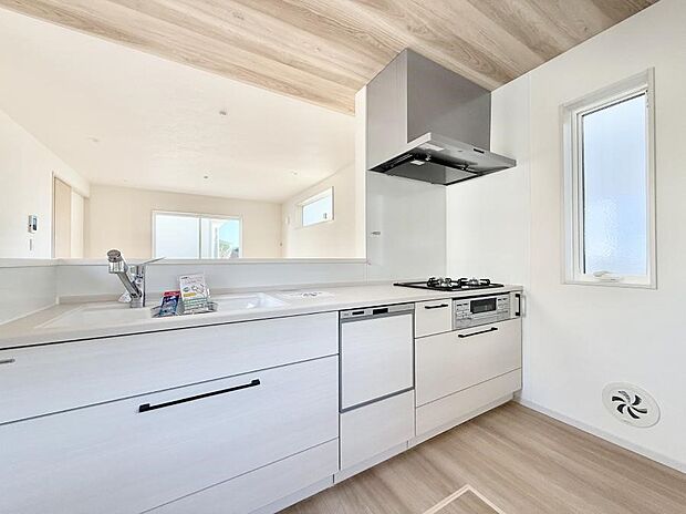 ■キレイに片付く、使いやすいキッチン