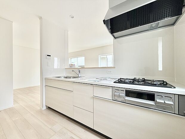 ■美味しい時間が生まれる、笑顔あふれるキッチン