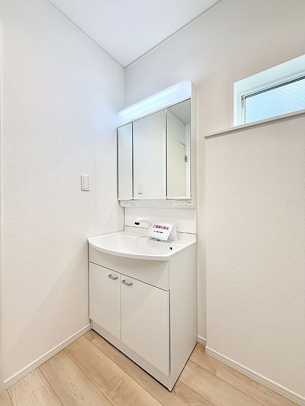 ■お洒落で清潔感のある洗面所