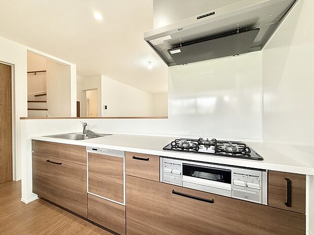 ■美味しい時間が生まれる、笑顔あふれるキッチン