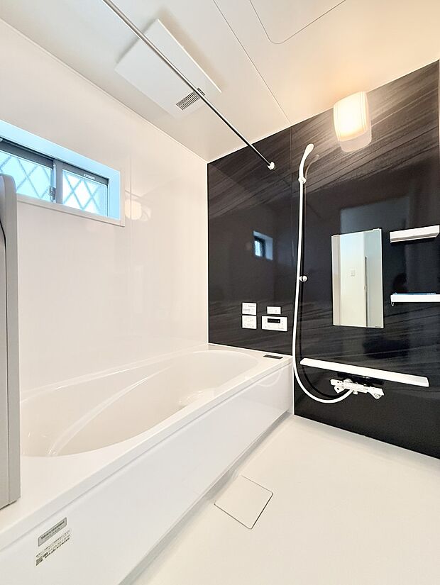 ■ゆっくり、ゆったり寛げるバスルーム