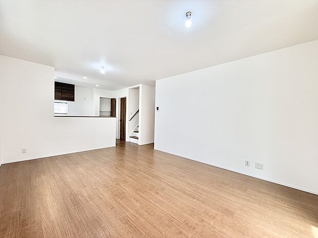 ■温もりを感じる、居心地のいいリビング