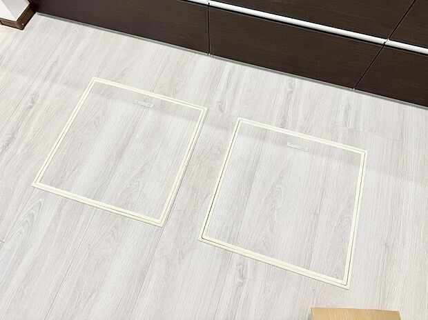 ■隠れた収納スペースで家全体がスッキリ