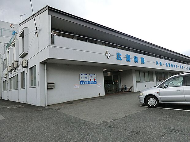 病院 500m 広瀬病院