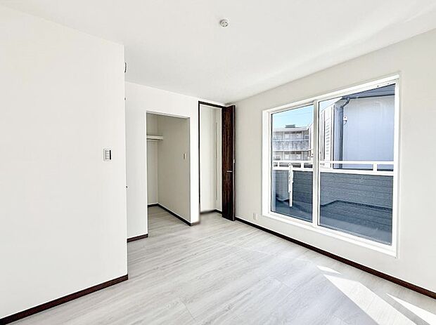 ■清潔感あふれるお部屋で毎日を快適に過ごせます