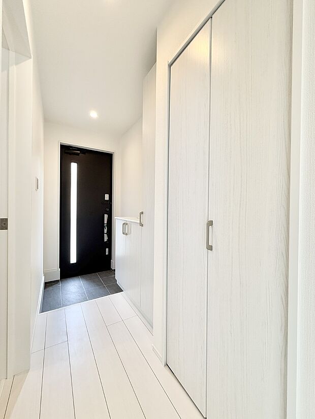 ■玄関はお家の顔！おしゃれな玄関でお客様をお迎え！