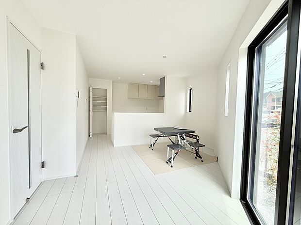 ■光と風を感じる、リラックスできる空間