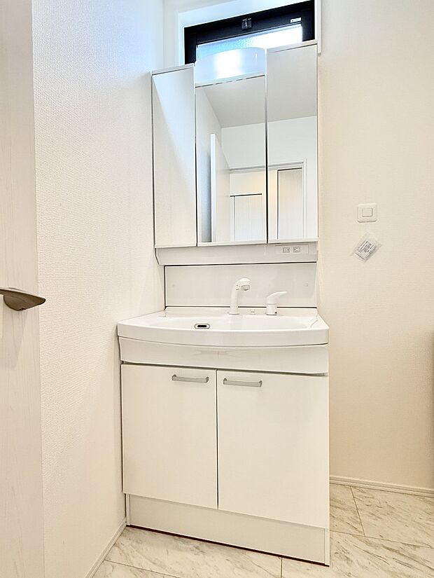 ■お洒落で清潔感のある洗面所