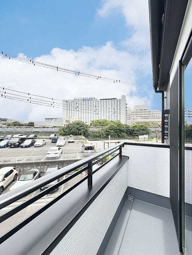 ■ 空を眺めながら、ほっと一息つける特別な空間