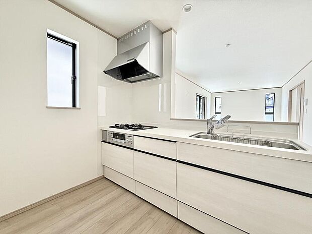 ■家族の絆を深める、温もりのあるキッチン