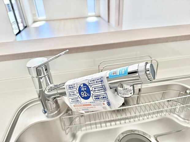 ■清潔でおいしい水を手軽に供給してくれます