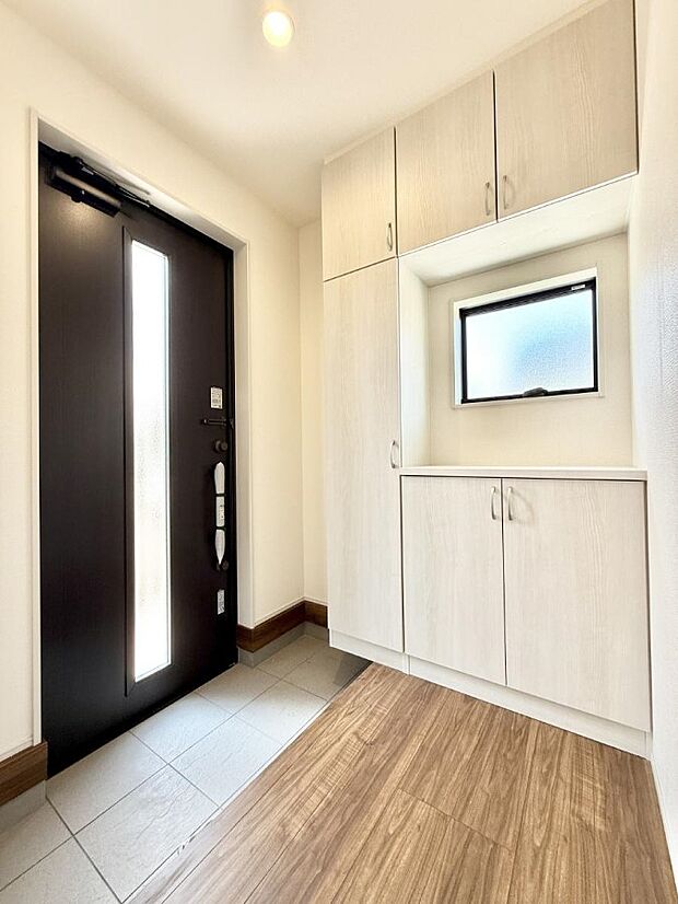 ■ ここから始まる一日、すっきり整った玄関