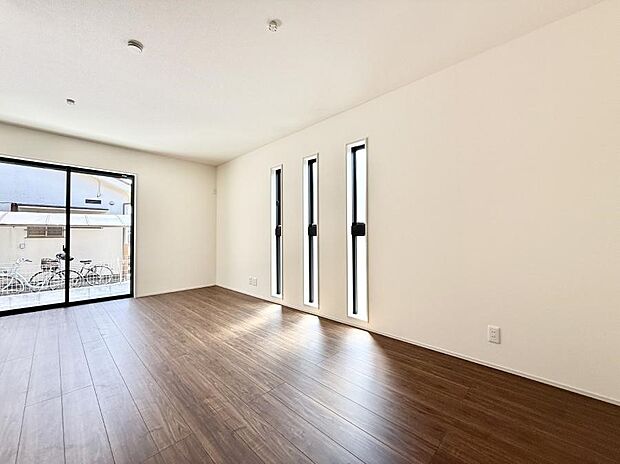 ■光と風を感じる、リラックスできる空間