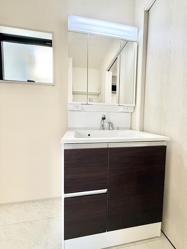 ■朝の準備がスムーズにできる広さです