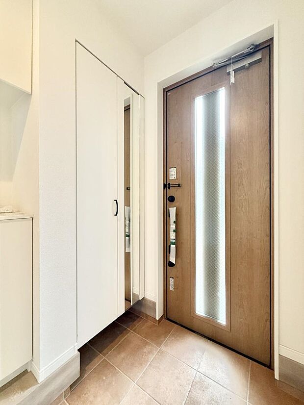 ■ ここから始まる一日、すっきり整った玄関