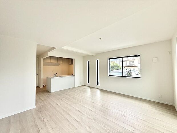 ■心落ち着く場所、ゆったり過ごせるリビング