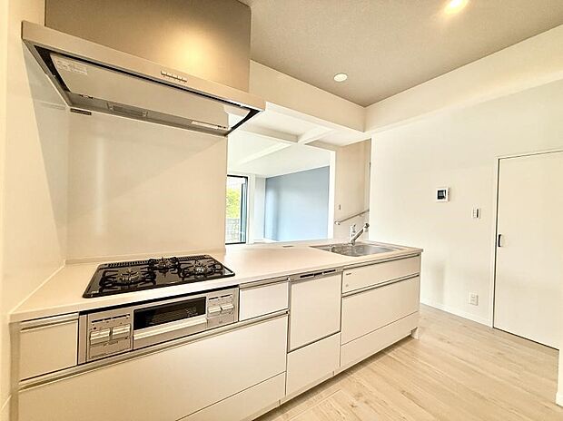 ■キレイに片付く、使いやすいキッチン