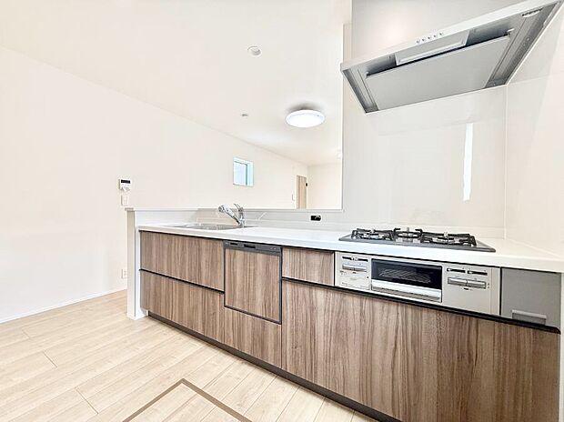 ■家族の絆を深める、温もりのあるキッチン