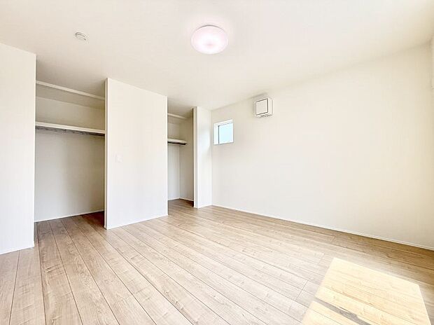 ■窓の配置や通気性の良い設計で部屋の空気がこもらず、常に新鮮な空気が流れます