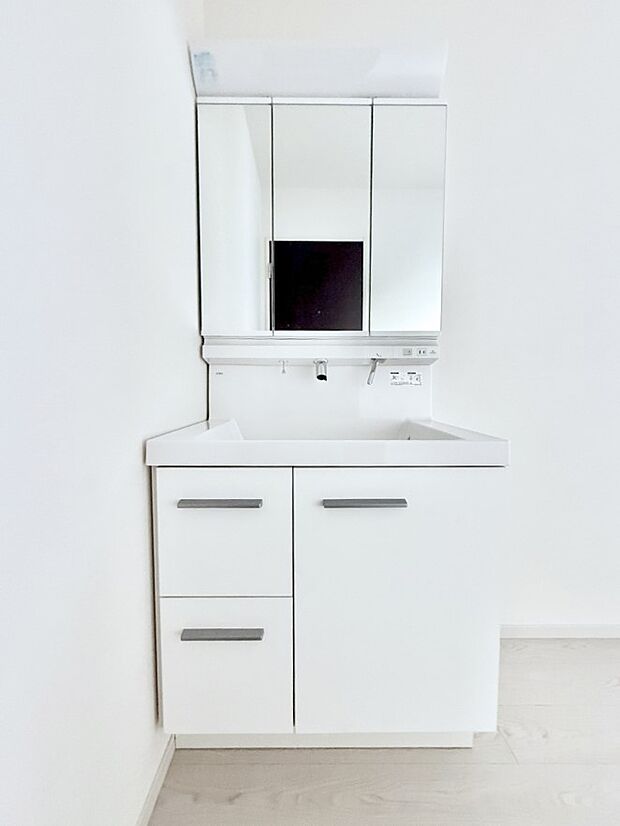 ■お洒落で清潔感のある洗面所