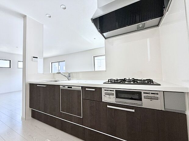 ■料理がもっと楽しくなる、快適なキッチン空間