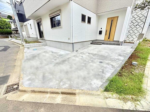 ■自宅にカースペースがあると助かります