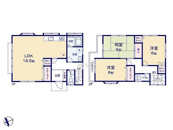 間取り：314002346869