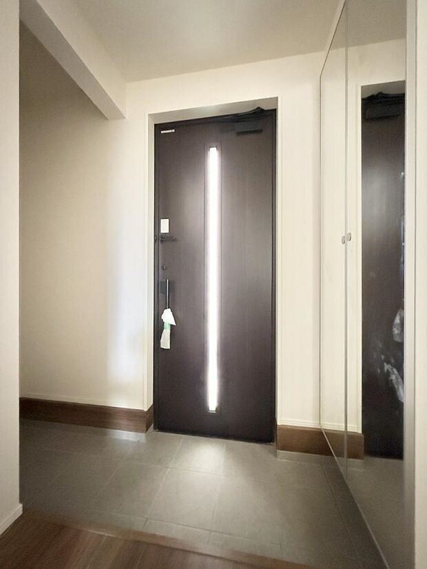 ■ ここから始まる一日、すっきり整った玄関