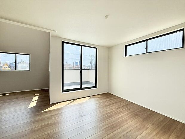 ■光と風を感じる、リラックスできる空間