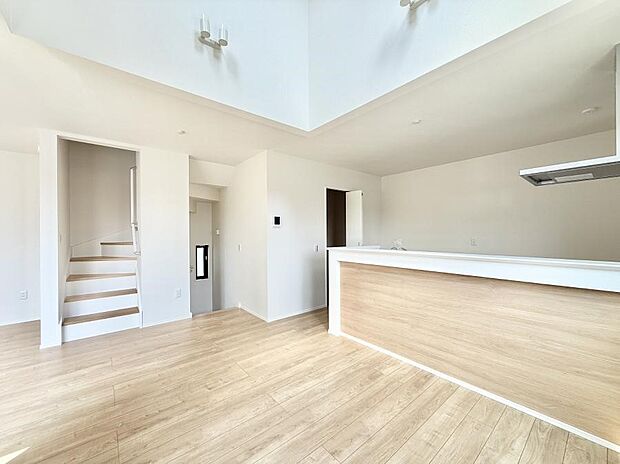 ■家族の笑顔があふれる、くつろぎの空間